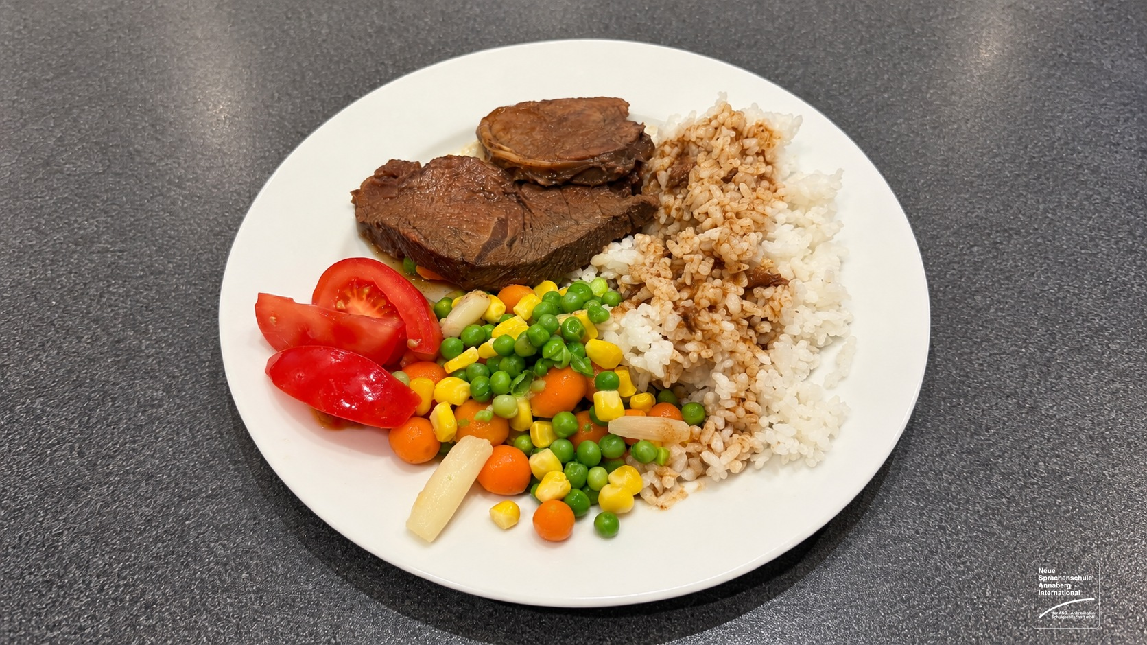 Abendessen – Beispiel 1