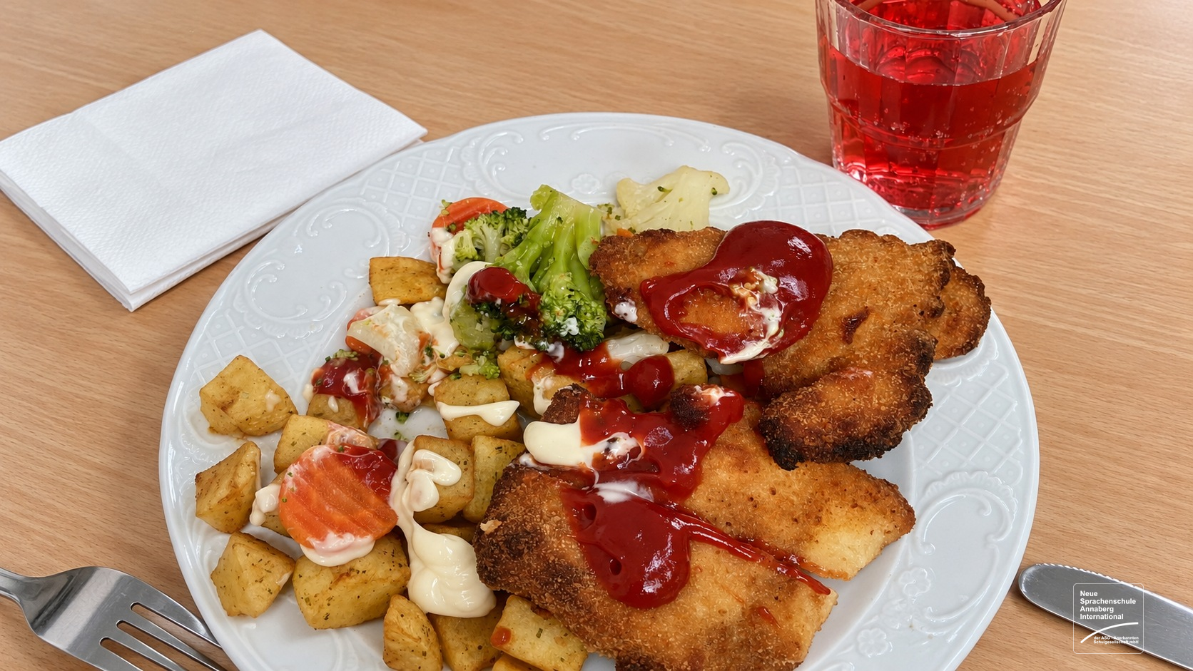 Mittagessen – Beispiel 1